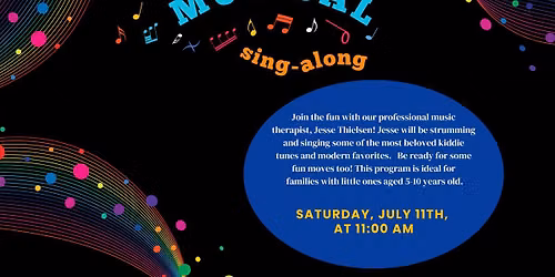 Musical Sing Along with Jesse