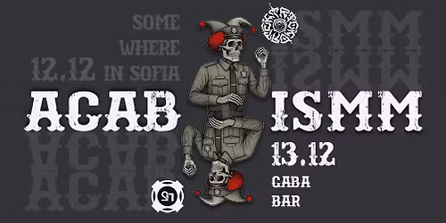 ~ACABISM~AfterPartyNight~@Gaba