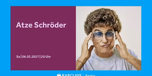 Atze Schr\u00f6der - LOVEMACHINE | Barclays Arena Hamburg
