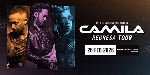 Camila: Regresa Tour