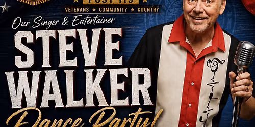 Steve Walker Entertainment @ Largo American Legion 119