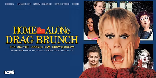 Home Alone Drag Brunch!
