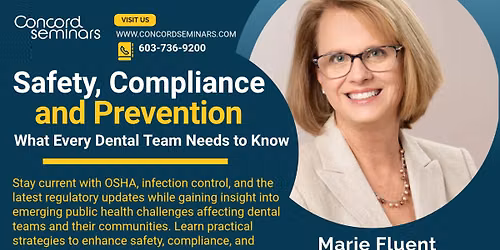 Safety, Compliance, and Prevention: What Every Dental Team Needs to Know