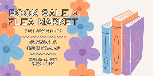 Book Sale & Mini Flea Market