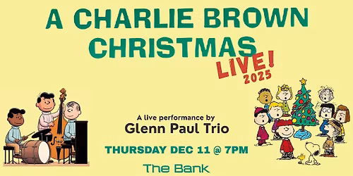 A Charlie Brown Christmas LIVE!