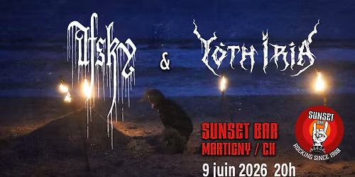 Afsky\/Yoth Iria@Sunset