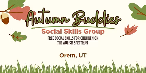 Autumn Buddies Social Skills Group
