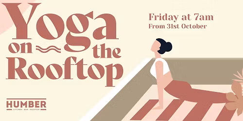 YOGA ON THE ROOFTOP