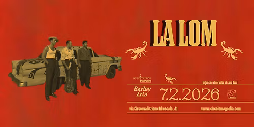 LA LOM | Euro Winter Tour 2026 | Live in Milan