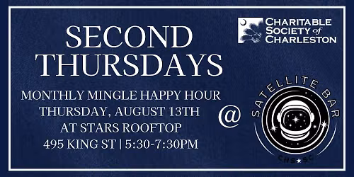 Second Thursday @ Stars Rooftop
