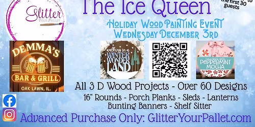 Wood Painting Event - Demma\u2019s Bar Oak Lawn - Public