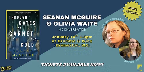 Seanan McGuire - Through Gates of Garnet and Gold