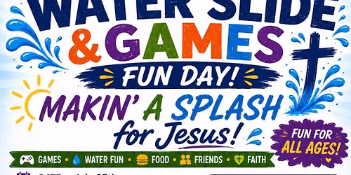 Water Slide and Fun Day!