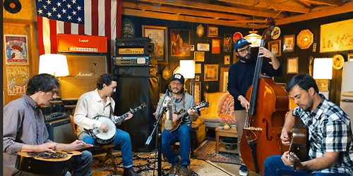 The Silver Creek Bluegrass Band @ Stagger Inn Again