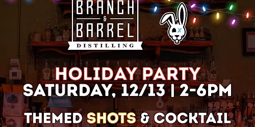 Branch & Barrel Holiday Party Ft. ParHopper Mini Golf