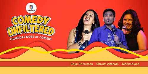 Comedy Unfiltered - Thursday Dose of Comedy