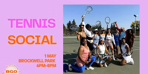 Black Girls Outside: Tennis Social 4