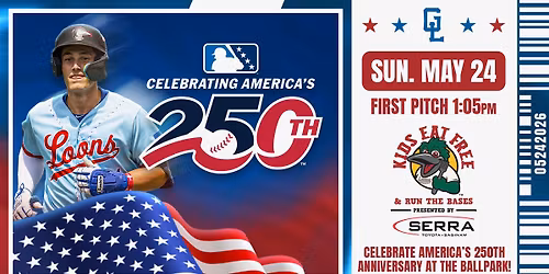 America's 250th Anniversary Celebration | Loons