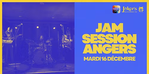 JAM SESSION ANGERS | Improvisation musicale
