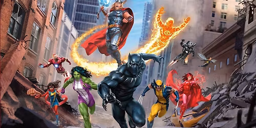 MTG Marvel Super Prerelease at Offbeat Books