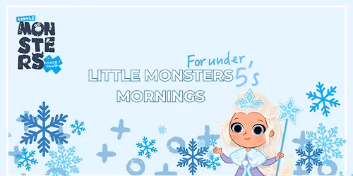Little Monster Mornings - Fun and Games with Elsa!