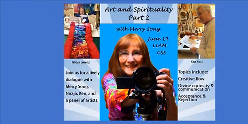 Art and Spirituality with Merry Song