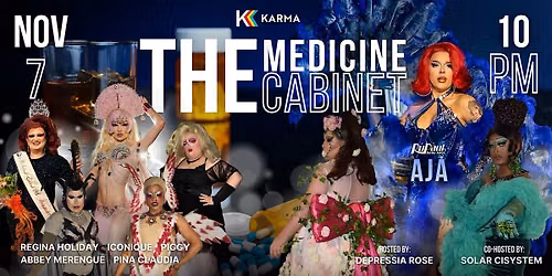 The Medicine Cabinet Drag Show