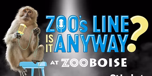 Zoo's Line is it Anyway?
