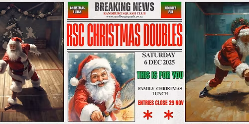 RSC Christmas Doubles
