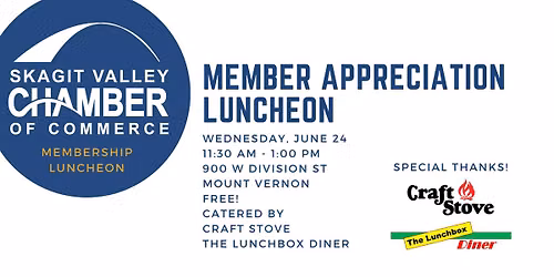 Member Appreciation Luncheon