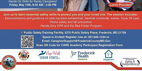 Care Academy: Hands-On Skills for Family Caregivers