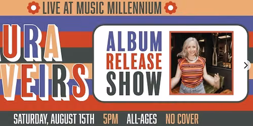 Laura Veirs Album Release Show and Signing