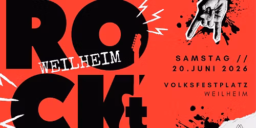 Weilheim Rockt Open Air 2026