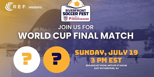FINAL MATCH: Riverfront Soccer Fest