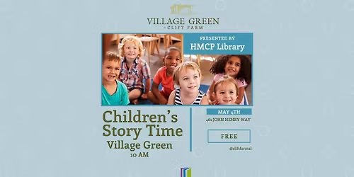 Story Time on Village Green