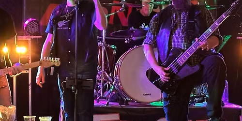 FENDER BENDER! At The Bloomington VFW 1296