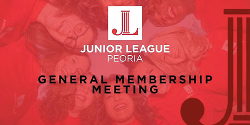 Junior League General Membership Meeting