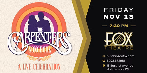 The Carpenters Songbook: A Live Celebration