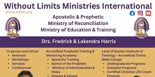 Prophetic Bootcamp & Protocols Training