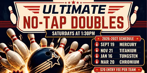 Ultimate Doubles No-Tap Tournament