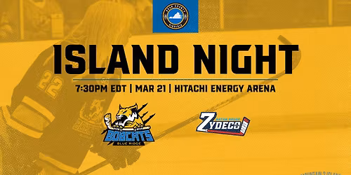 ISLAND NIGHT vs Baton Rouge Zydeco