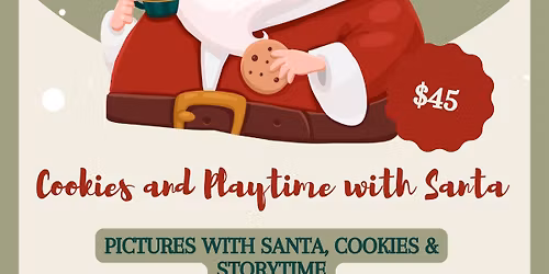 Cookies and Playtime with Santa