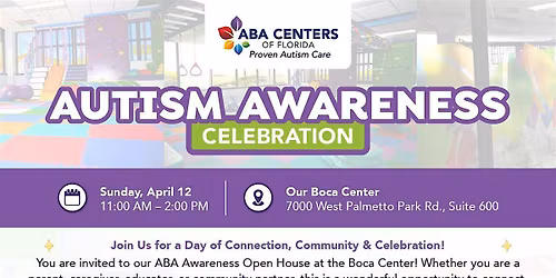 Autism Awareness Celebration
