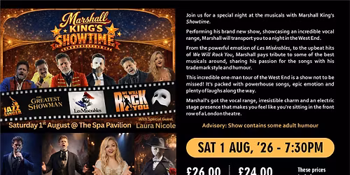 Marshall King's Showtime