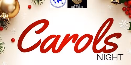 Rome City Church Carols Night