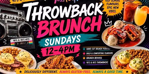 Throwback Brunch Sundays at Glitch!