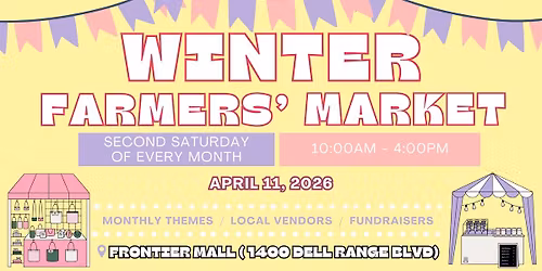 The Winter Farmers Market 2026 - April