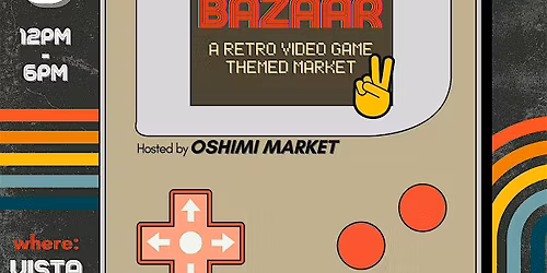 8-Bit Bazaar by Oshimi Market