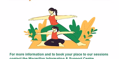 Yoga classes with Bhanu and Sarah