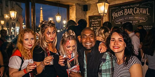 Halloween Bar Crawl Party Paris